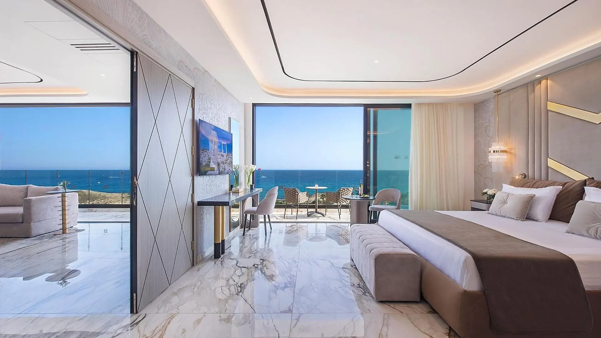 Курортный комплекс Adams Beach Hotel Deluxe Wing - Только для взрослых Айя-Напа