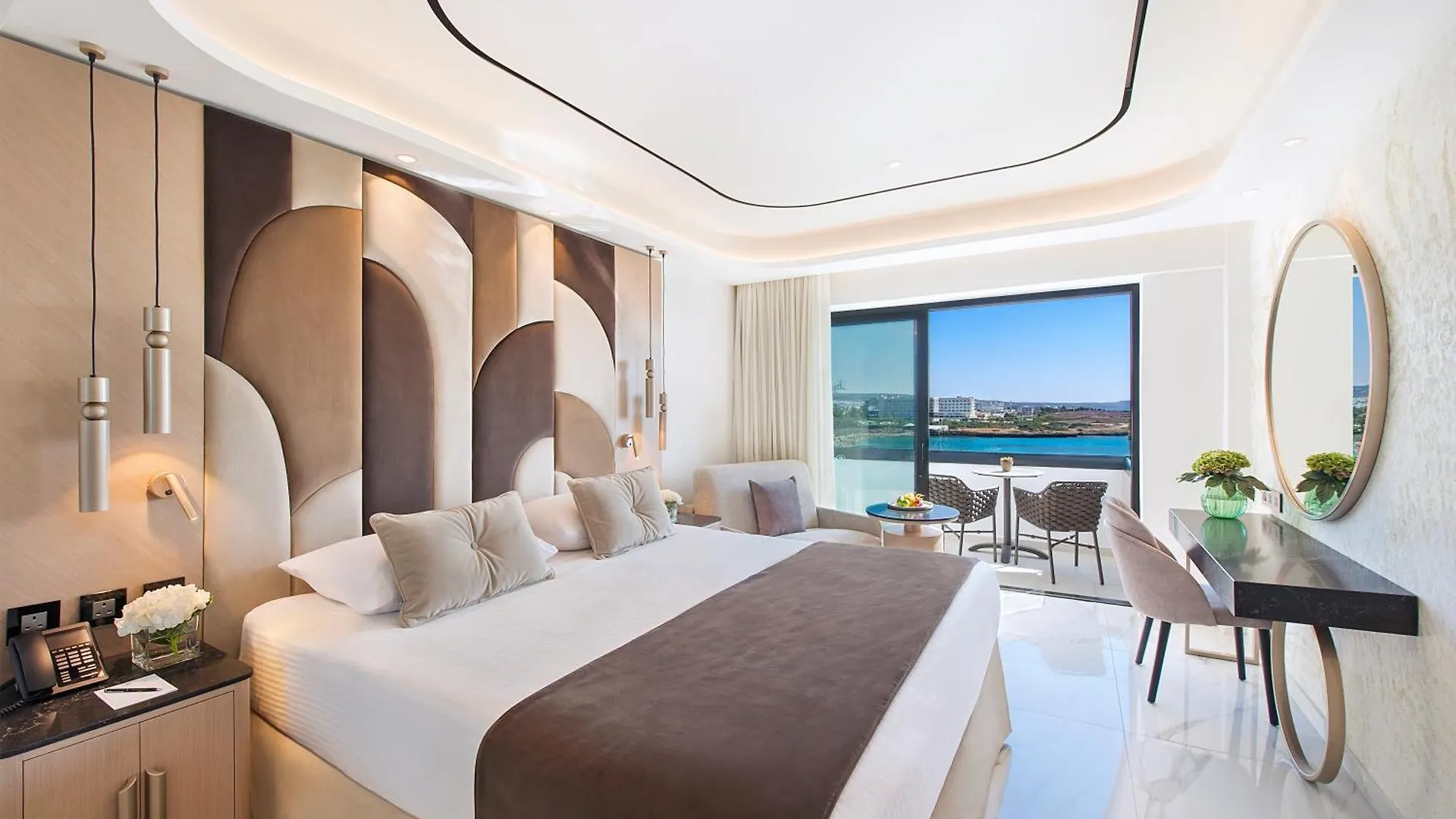 Adams Beach Hotel&Spa Agia Napa Zypern
