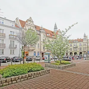 Apartament Kawalerka Centrum -trójka-ozonowana 