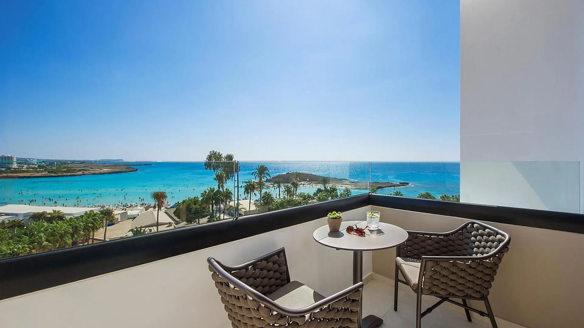 ***** Complex Adams Beach Hotel & Spa (Adults Only) Ayia Napa Cipru