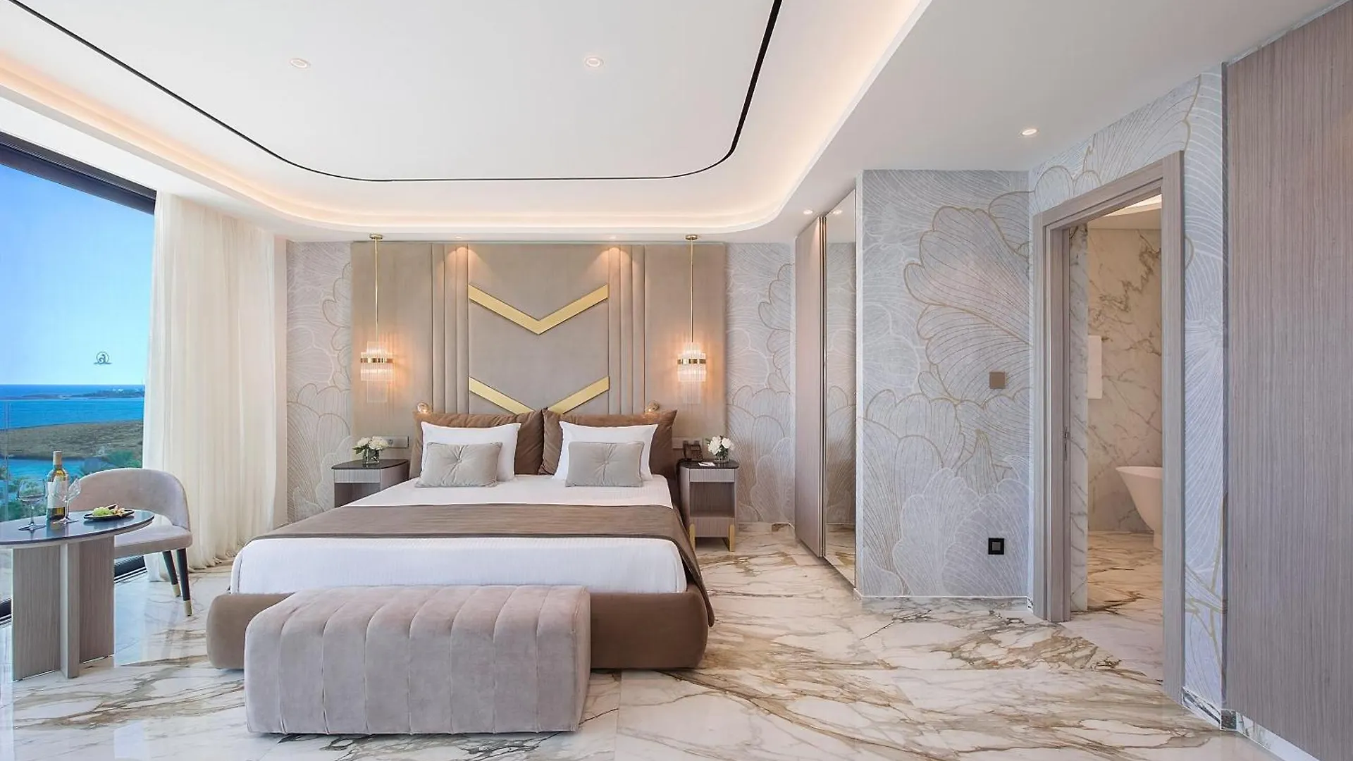 Adams Beach Hotel & Spa (Adults Only) Ayia Napa Cipru