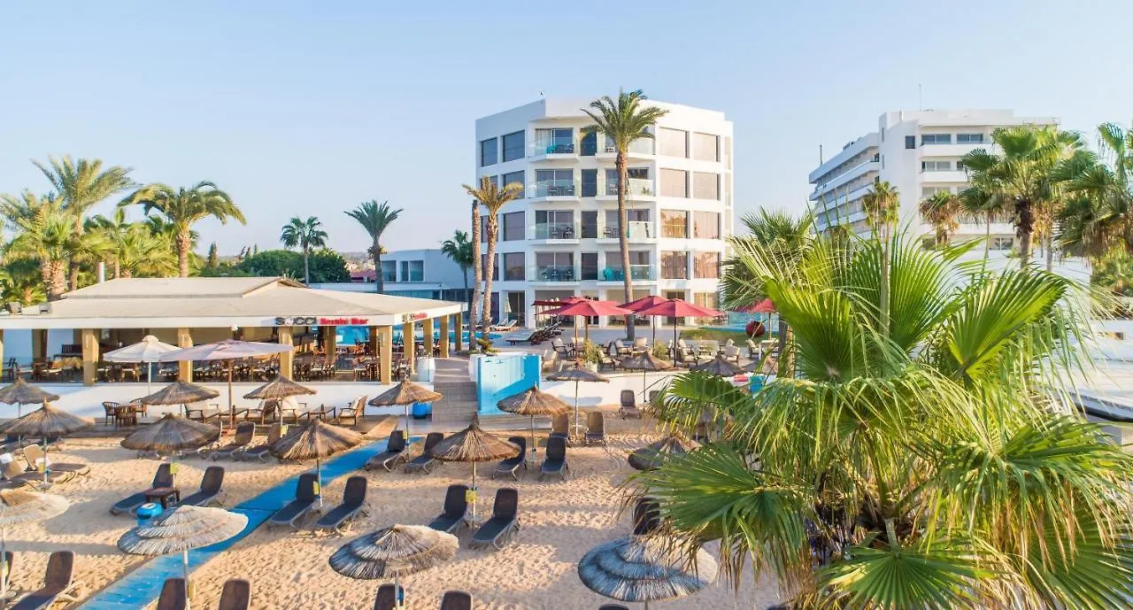 ***** Complex Adams Beach Hotel & Spa (Adults Only) Ayia Napa Cipru