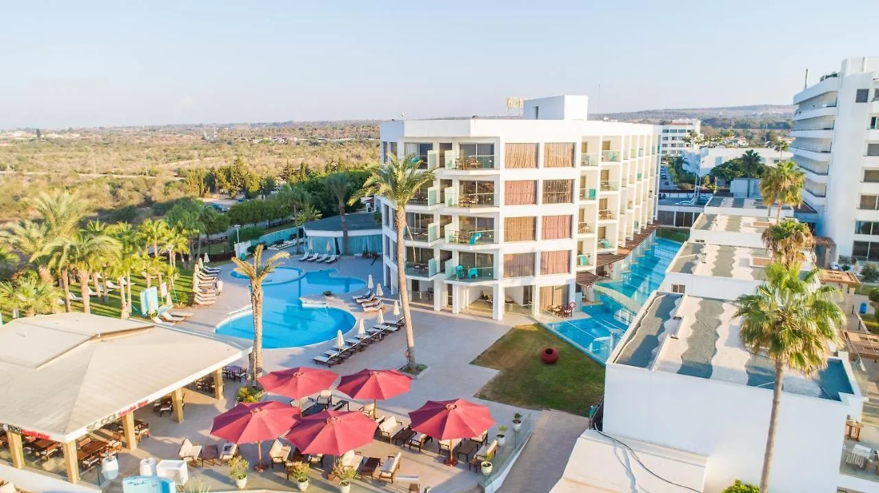 ***** אתר נופש איה נאפה Adams Beach Hotel & Spa (Adults Only) קפריסין